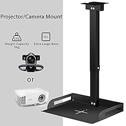 Universal Projector Ceiling Mount with Tray for