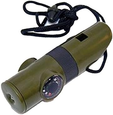7 in 1 Muti-function Survival Whistle