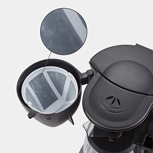 Kaffeemaschine, Filterkaffeemaschine, 550 W, One Touch, Tropftropfen, Tropfschutz, abnehmbarer Filter 600 ml für den… – Bild 6