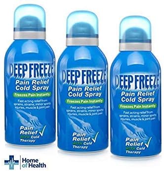 Deep Freeze Cold Spray