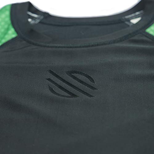 image for Sanabul Kids Essentials Long Sleeve Compression Training Rash Guard fo