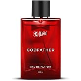 BEARDO Godfather Eau De Parfum For Men 100 ml (3.4 fl.oz.) | Aromatic, Long Lasting Fragrance with Notes of Lemon, Mint, Haitian Vetiver &amp; White Musk