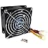 Vantec TD9238H Tornado 92x92x38mm Double Ball Bearing High Performance Case Fan (Black)