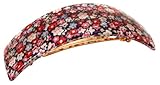 France Luxe Rectangle Volume Barrette - Petite Fleur