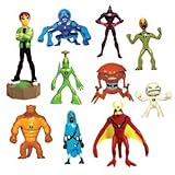 Ben 10 Alien Force Series 2 Capsule Toys Set of 10