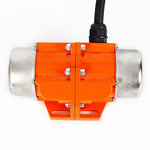 50W Vibration Motor AC110V 3600rpm Industrial Single Phase Asynchronous Vibrator for Shaker Table