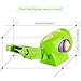 Auney Best Bike Bubble Machine for Kids Automatic Durable Bubble Blower for Kids 2000 Bubbles per Minute Bubble Maker for Bike Simple and Easy to Use