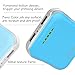 SINOELE Power Bank Compact Cell Phone Charger 10000mAh External Battery Dual Usb Universal for iPhone,iPad,Samsung (Blue)