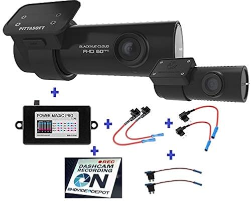 BlackVue DR750S-2CH Dashcam Built-in Wi-Fi, Cloud, 1080p Full HD