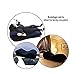 Inflatable Sex Position Sofa – Sex Furniture Sex Bed Sofa Handcuffs & Leg Cuffs Yoga Chaise Lounge Relax Chair Chaise Lounge Air Sofa Portable Inflatable Lounger for Couplesthumb 4