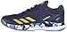 adidas Women's Crazyflight Bounce W Volleyball-Shoes, Mystery Ink/White/Ice Blue, 9 Medium US