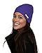 Beanie Hat for Men and Women Thin Skull Cap Double Ribbed Knit classic Winter Beanie
