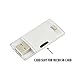 iPhone Flash Drive HIKEMAN iReader SD Card Reader External Storage Memory Expansion for iPhone iPad iPod iOS Device Mac Computer OTG USB Stick with Lightning Connector