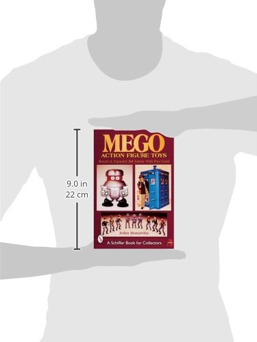 Mego Action Figure Toys (Schiffer Book for Collectors)