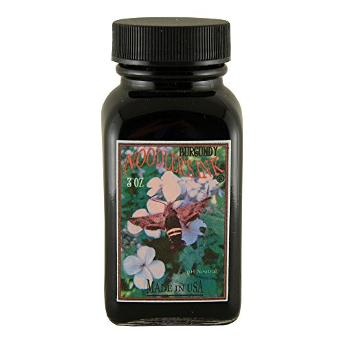 Noodlers Ink 3 Oz Burgundy