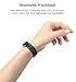 SWEES Silicone Sport Bands Compatible Fitbit Charge 2, Breathable Sport Replacement Bands with Air Holes Small & Large (5.7