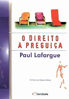 Livro O Direito a preguiça
