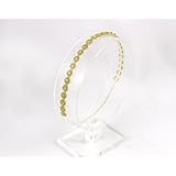 Gold Rhinestone Halo Headband