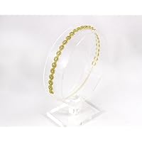 Gold Rhinestone Halo Headband