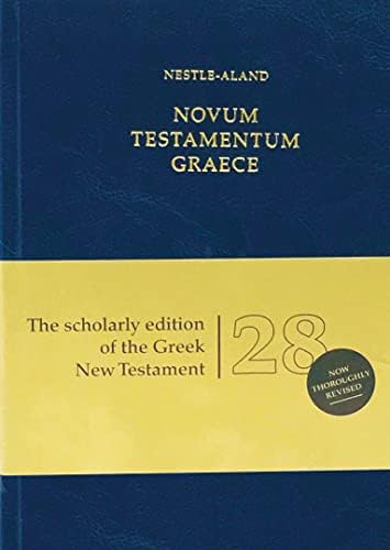 洋書 Nestle Aland Novum Testamentum Graece 28 Novum Testamentum Graece: Greek-English New Testament, 28th