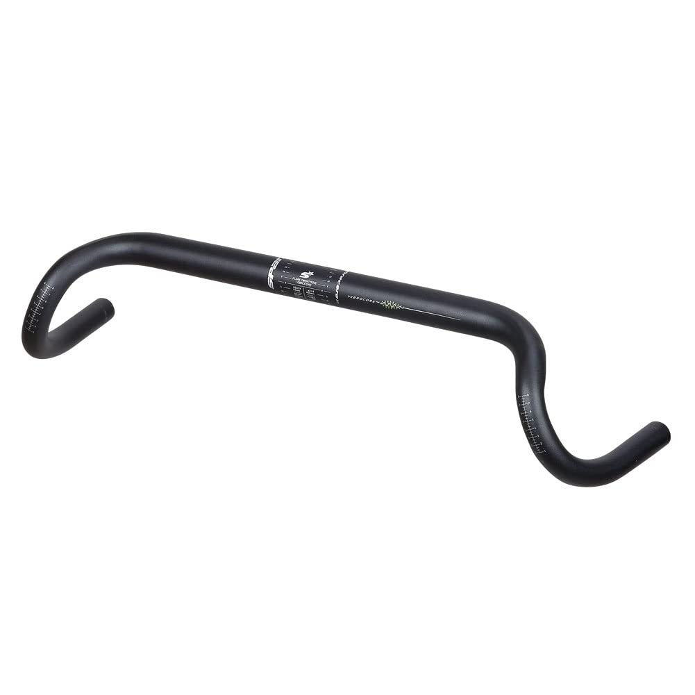 Spank Flare 25 Vibrocore Drop Bar for Gravel/Road Unisex Adults, Black, 440 mm