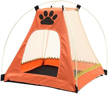 NPLE--Cute Pet Dog Cat Playpen Tent Portable Exercise Fence Kennel Cage Crate