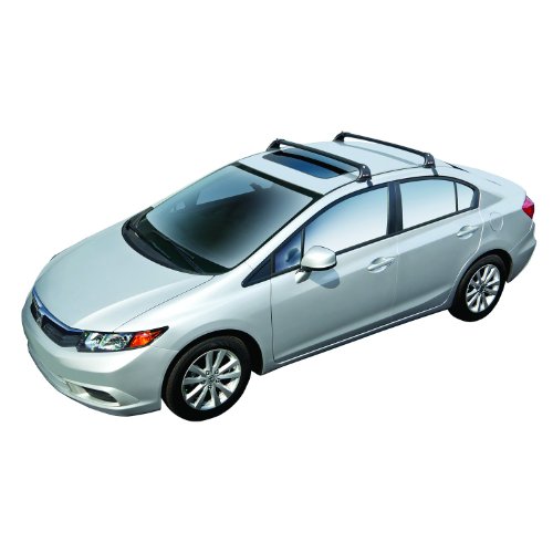 ROLA 59758 Removable Mount GTX Series Roof Rack for Honda Civic 4 Dr. Sedan - Thumbnail 2
