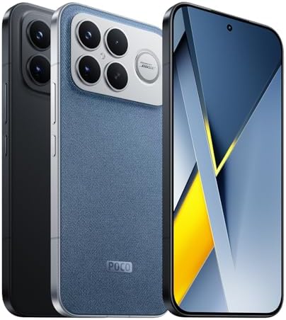 Poco F8 Ultra Handy, 12+256GB, 6500mAh, 50MP, Schwarz