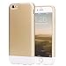 iPhone 6S Case, K-Moze iPhone 6/6S Case Protective SOFT-Interior Scratch Protection Slider Style Hard Case for iPhone 6/6S - Champagne Gold/white