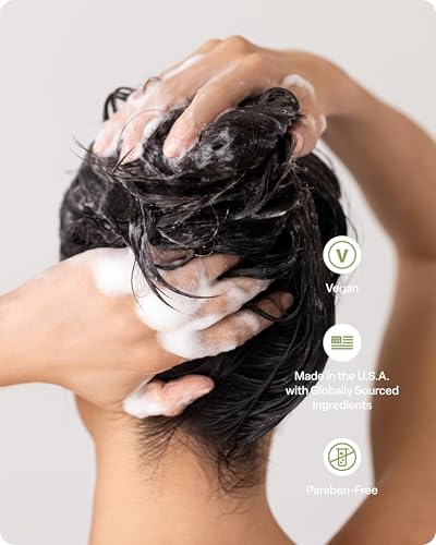 Divi Shampoo and Conditioner Set for Women and Men - Hair Care Duo for All Hair Types, Adds Volume, Lift, and Bounce, Strengthens and Nourishes Hair - Full Size, 2 x 12 Fl Oz