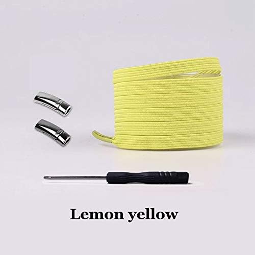 HEEGNPD Elastic Magnetic Locking Shoelaces Quick No Tie Shoe Laces Kids Adult Unisex Shoelace Sneakers Shoe Laces Strings,8,100cm