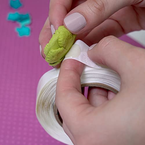 Glue Dots, Craft Dots, DoubleSided, 1/2", .5 Inch, 200 Dots, DIY Craft Glue Tape, Sticky