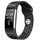 CreateGreat Bands Compatible with Fitbit Versa, Silicone Adjustable Replacement Wristband for Fitbit Versa Smart Watch Heart Rate Fitness Wristband Small Large