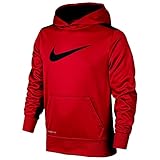Nike YOUTH Boys KO 3.0 Fleece Pullover Hoodie Sweatshirt