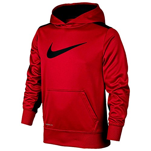 Nike YOUTH Boys KO 3.0 Fleece Pullover Hoodie Sweatshirt