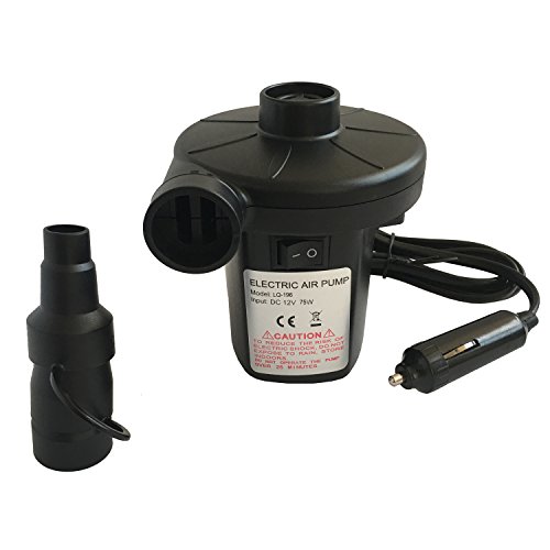 Buy KanCai Car Electric Air Pump Portable Air Mattress Pump QuickFill