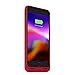 mophie juice pack wireless - Charge Force Wireless Power - Wireless Charging Protective Battery Pack Case for iPhone 8 Plus – Red