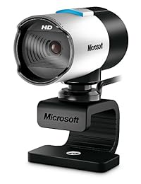 Microsoft   Cámara LifeCam Studio 1080p HD, Negro, Plateado