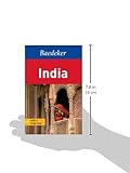 Front cover for the book Baedeker's India by Michael Scuffil