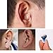 Hearing Amplifier Mini Invisible CIC Adjustable Volume Control Small Sound Amplifier for Men Women by One-Stop Store(Left)