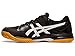 ASICS Men's Gel-Rocket 9 Volleyball Shoes, 8, Black/White