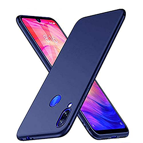 CEDO All Side Rubberised Matte Soft Silicon Flexible Back Case Cover for Xiaomi Redmi Note 7 / Xiaomi Redmi Note 7 Pro (
