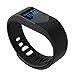 EIISON Fitness Tracker with Heart Rate monitor E3S Activity Watch Step Walking Sleep Counter Wireless Wristband Pedometer Exercise Tracking Sweatproof Sports Bracelet for Android and iOS … (Gray)