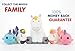 Unicorn Squishy -Pink Heart Edition, Our Jumbo slow rising unicorn squishies are the most cute and soft way to relieve stress! This family set of office stress relief toys will calm you with cuteness!