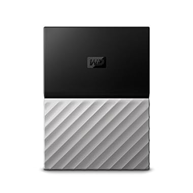 Western Digital My Passport  Portable External Hard Drive – USB 3.0