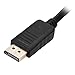 Display Port(DP) Male to VGA Female Adapter Cable