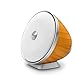 SOMOTOR Wireless Bluetooth Speaker Wood Grain CSR 4.0 with Colourful Light, Deep bass Perfect Sound with APP and Remote Control S619 primary