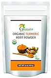 Grenera Organic Turmeric Powder 1 lb (16 Ounce) -2.18 % Curcumin I Lab tested for purity- Organic Certified Raw Turmeric Powder
