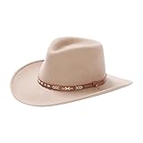 Stetson Men's TWSTFE, Mushroom, Large