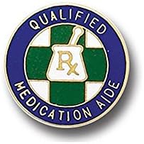 Arthur Farb Qualified Medication Aide Pin